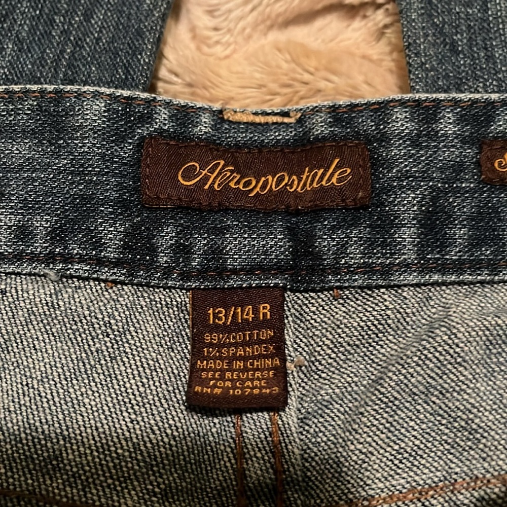 Aeropostale stretch flare size 13/14R jeans